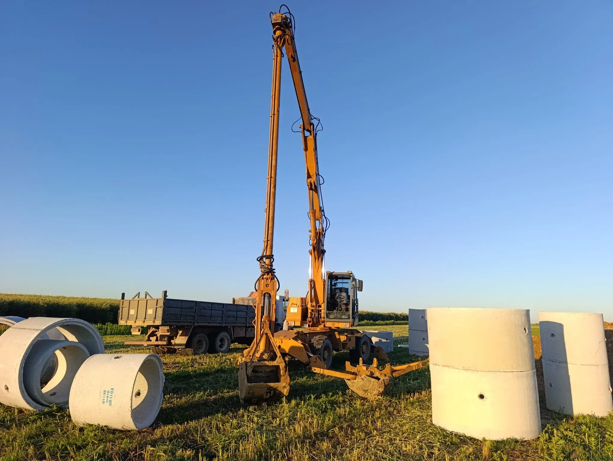 Construcción de Pozos