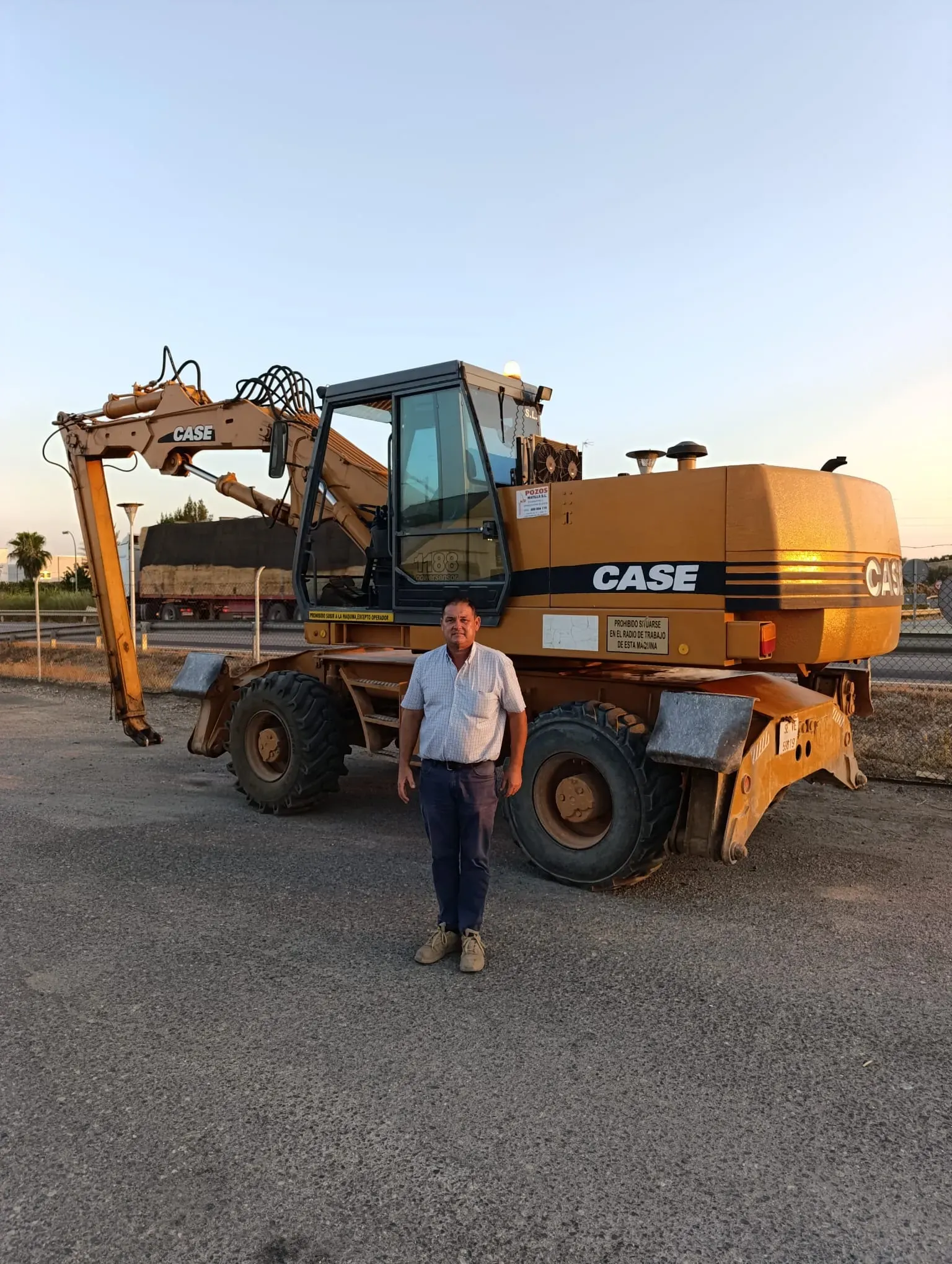 Equipos y maquinaria de Pozos Matilla S.L.