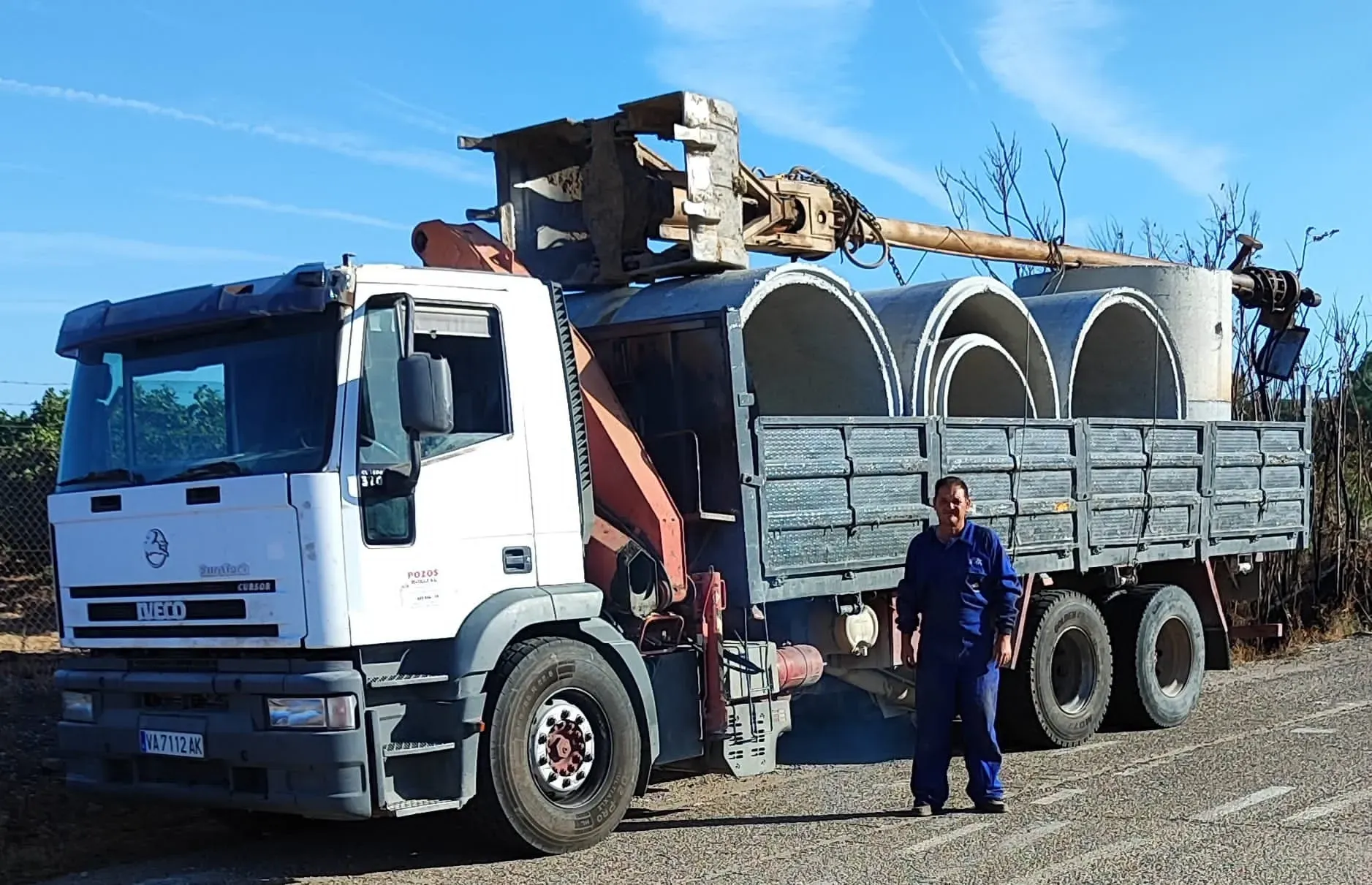Limpieza de Pozos